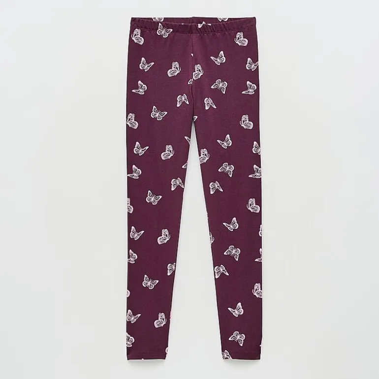 Thereabouts Little & Big Kid Girls 24" Full Length Leggings