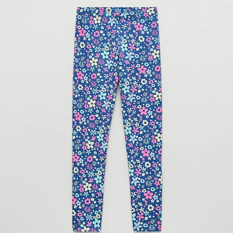 Thereabouts Little & Big Kid Girls 24" Full Length Leggings