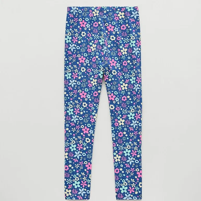 Thereabouts Little & Big Kid Girls 24" Full Length Leggings
