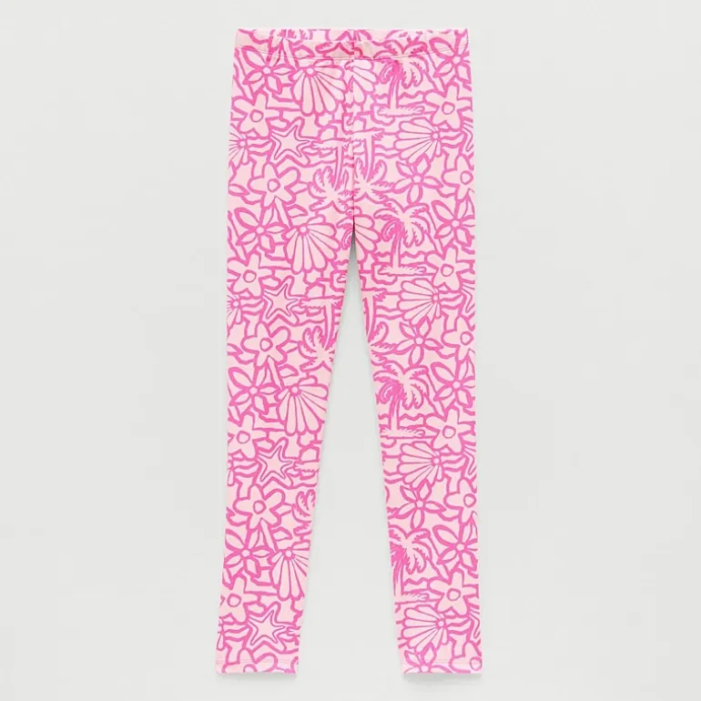Thereabouts Little & Big Kid Girls 24" Full Length Leggings