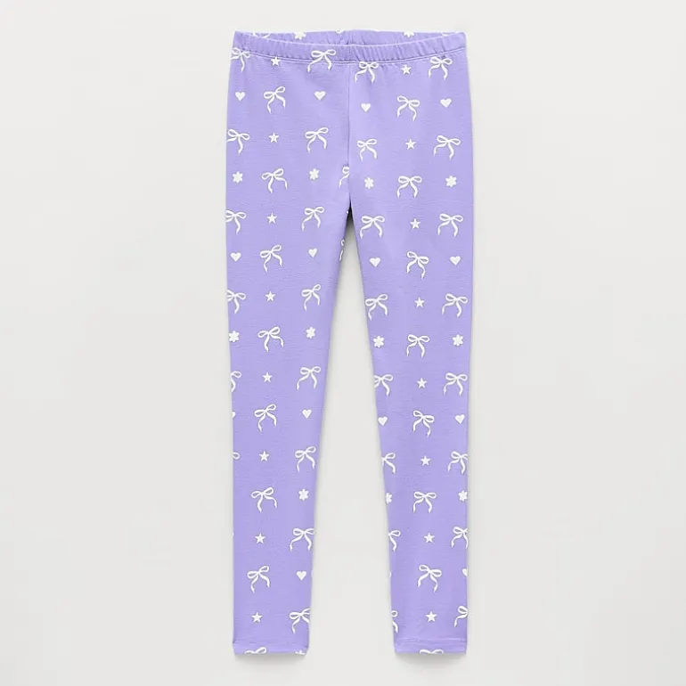Thereabouts Little & Big Kid Girls 24" Full Length Leggings