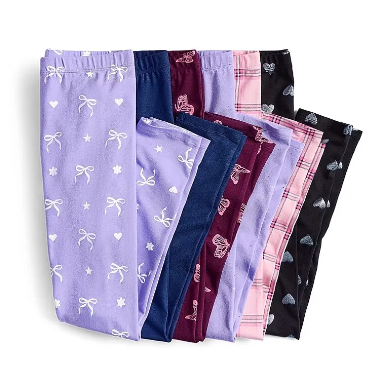 Thereabouts Little & Big Kid Girls 24" Full Length Leggings
