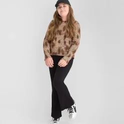 Thereabouts Little & Big Kid Girls Flare Full Length Leggings