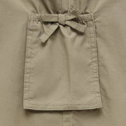 Thereabouts Little & Big Kid Girls Mid Rise Wide Leg Cargo Pant