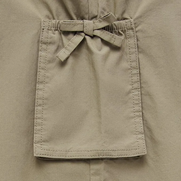 Thereabouts Little & Big Kid Girls Mid Rise Wide Leg Cargo Pant