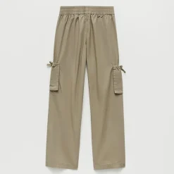 Thereabouts Little & Big Kid Girls Mid Rise Wide Leg Cargo Pant