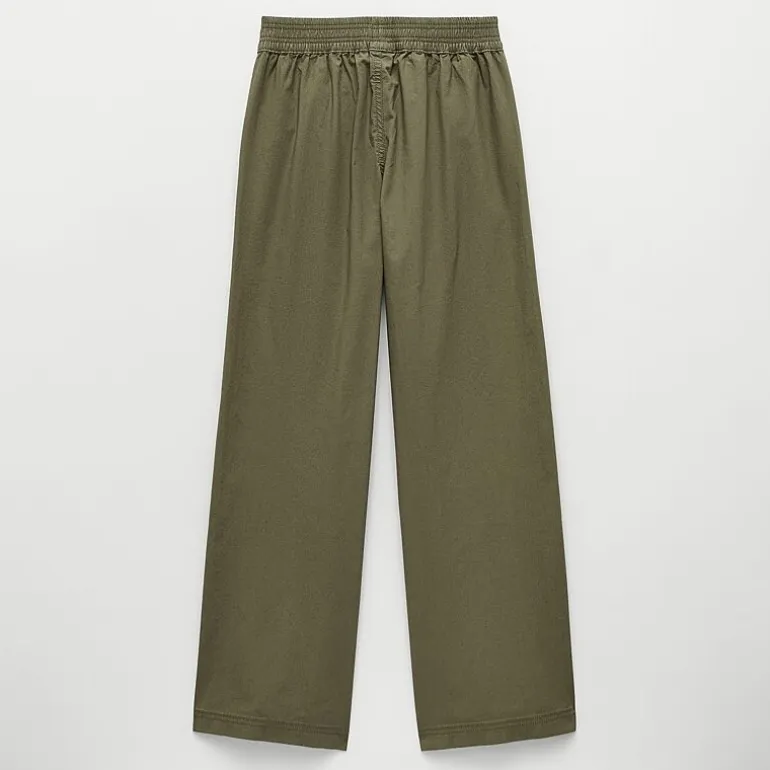 Thereabouts Little & Big Kid Girls Stretch Fabric Mid Rise Straight Cargo Pant