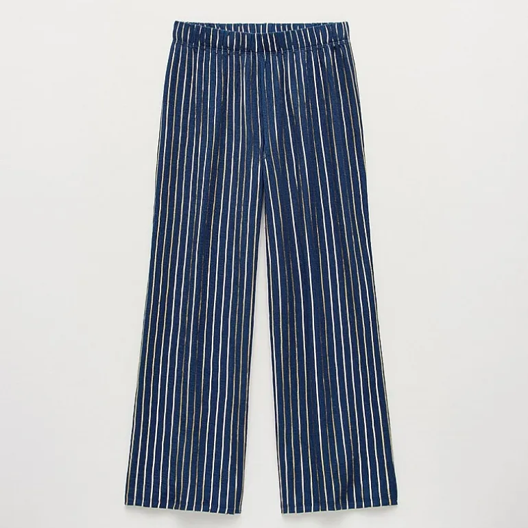 Thereabouts Little & Big Kid Girls Wide Leg Regular Fit Pull-On Pant