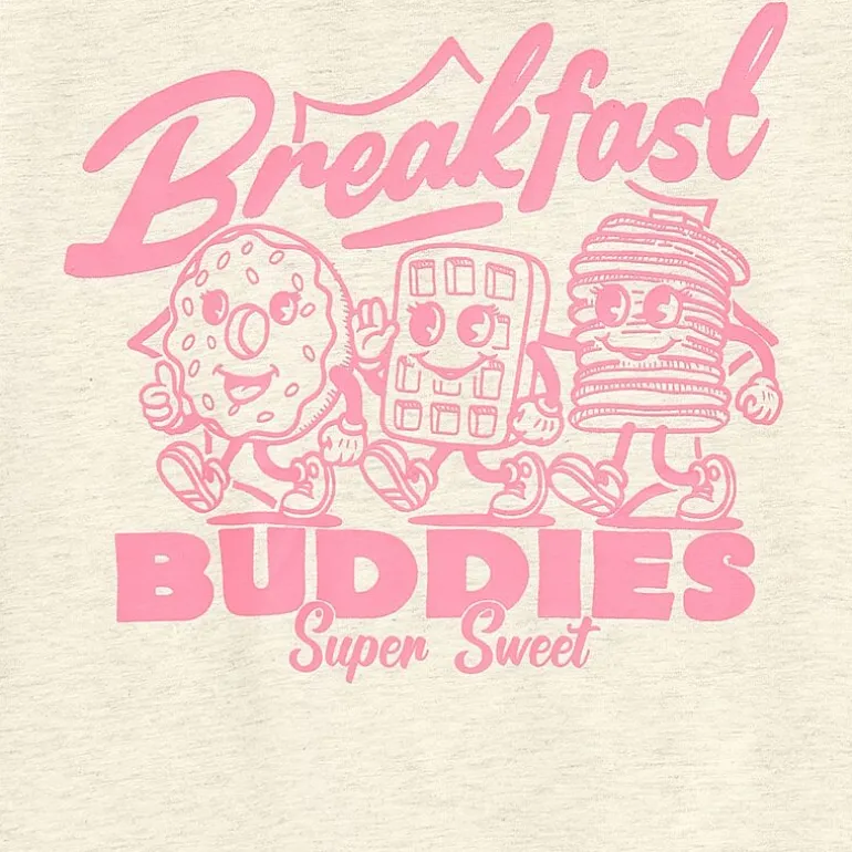 Thereabouts Little & Big Kid Girls Crew Neck Short Sleeve Classic Fit Graphic T-Shirt