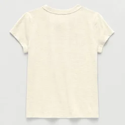 Thereabouts Little & Big Kid Girls Crew Neck Short Sleeve Classic Fit Graphic T-Shirt