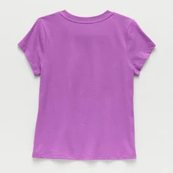 Thereabouts Little & Big Kid Girls Crew Neck Short Sleeve Classic Fit Graphic T-Shirt