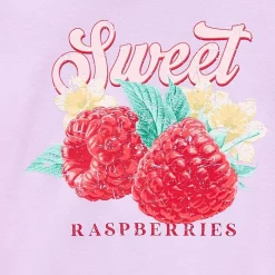 Thereabouts Little & Big Kid Girls Crew Neck Short Sleeve Classic Fit Graphic T-Shirt