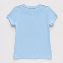 Thereabouts Little & Big Kid Girls Crew Neck Short Sleeve Classic Fit Graphic T-Shirt