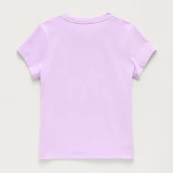 Thereabouts Little & Big Kid Girls Crew Neck Short Sleeve Classic Fit Graphic T-Shirt