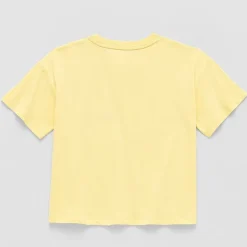 Thereabouts Little & Big Kid Girls Crew Neck Short Sleeve Boxy Fit Graphic T-Shirt