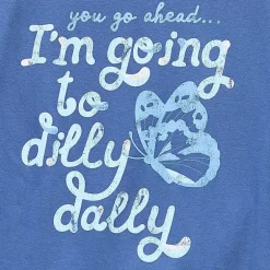 Thereabouts Little & Big Kid Girls Crew Neck Short Sleeve Boxy Fit Graphic T-Shirt