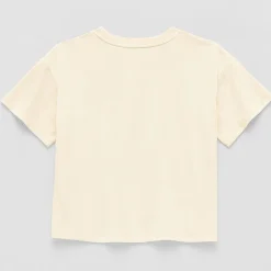Thereabouts Little & Big Kid Girls Crew Neck Short Sleeve Boxy Fit Graphic T-Shirt