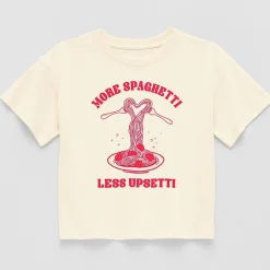 Thereabouts Little & Big Kid Girls Crew Neck Short Sleeve Boxy Fit Graphic T-Shirt