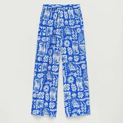 Thereabouts Little & Big Kid Girls Mid Rise Wide Leg Regular Fit Pull-On Pant