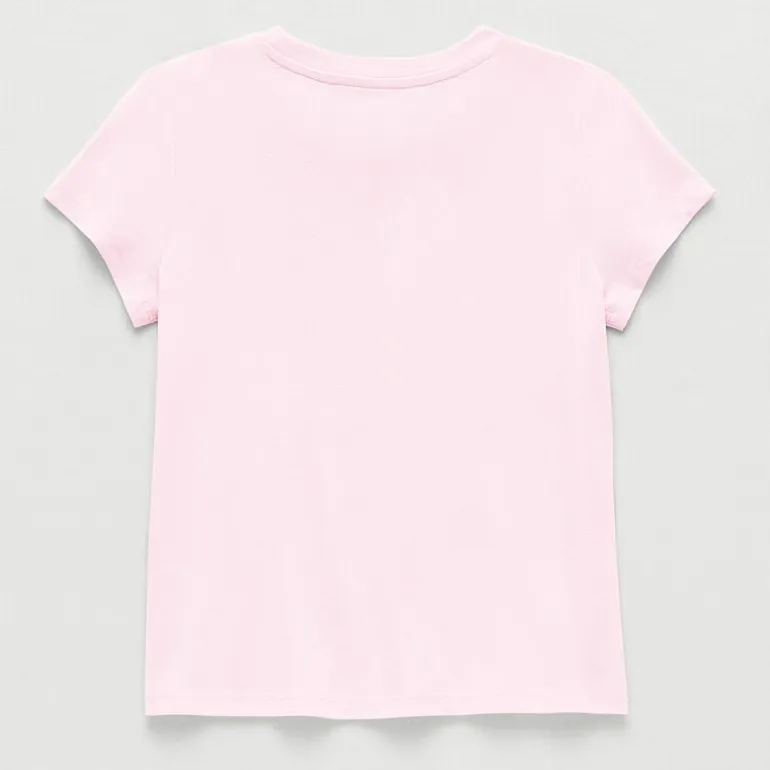 Thereabouts Little & Big Kid Girls Round Neck Short Sleeve T-Shirt