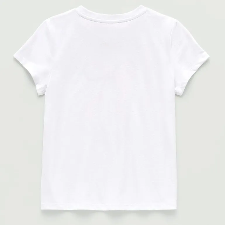 Thereabouts Little & Big Kid Girls Round Neck Short Sleeve T-Shirt