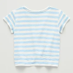 Thereabouts Little & Big Kid Girls Crew Neck Short Sleeve T-Shirt