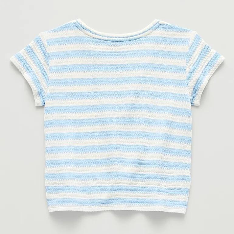 Thereabouts Little & Big Kid Girls Crew Neck Short Sleeve T-Shirt