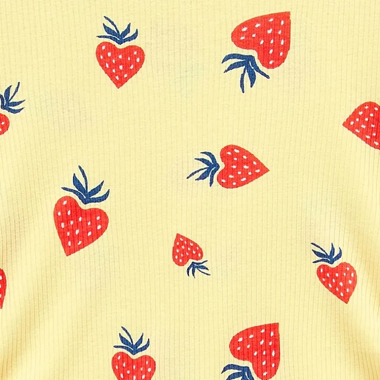 Thereabouts Little & Big Kid Girls Round Neck Short Sleeve T-Shirt