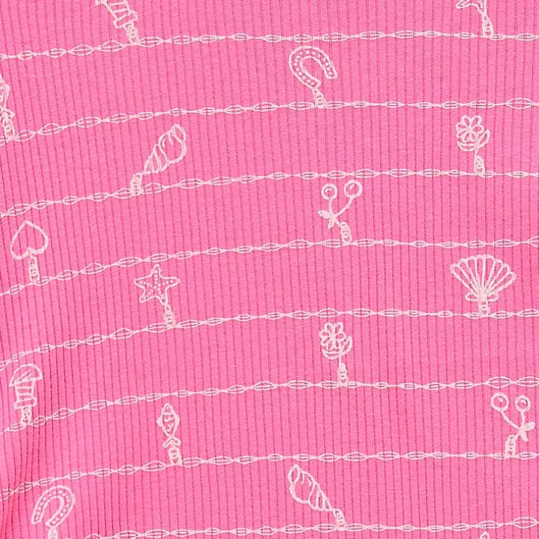 Thereabouts Little & Big Kid Girls Round Neck Short Sleeve T-Shirt