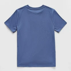Thereabouts Little & Big Kid Girls Crew Neck Short Sleeve Oversized Graphic T-Shirt