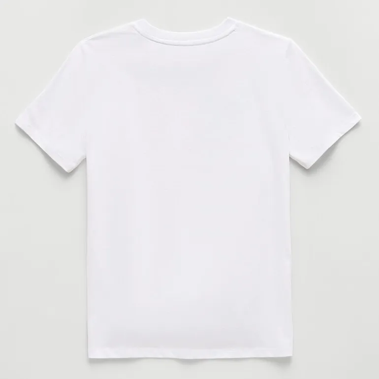 Thereabouts Little & Big Kid Girls Crew Neck Short Sleeve Oversized Graphic T-Shirt