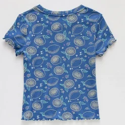 Thereabouts Little & Big Kid Girls Crew Neck Short Sleeve T-Shirt
