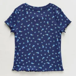 Thereabouts Little & Big Kid Girls Crew Neck Short Sleeve T-Shirt