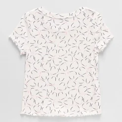Thereabouts Little & Big Kid Girls Crew Neck Short Sleeve T-Shirt
