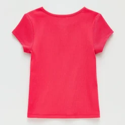 Thereabouts Little & Big Kid Girls Round Neck Short Sleeve T-Shirt