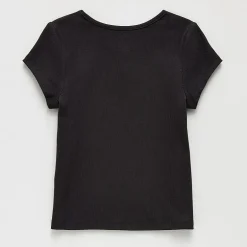 Thereabouts Little & Big Kid Girls Round Neck Short Sleeve T-Shirt