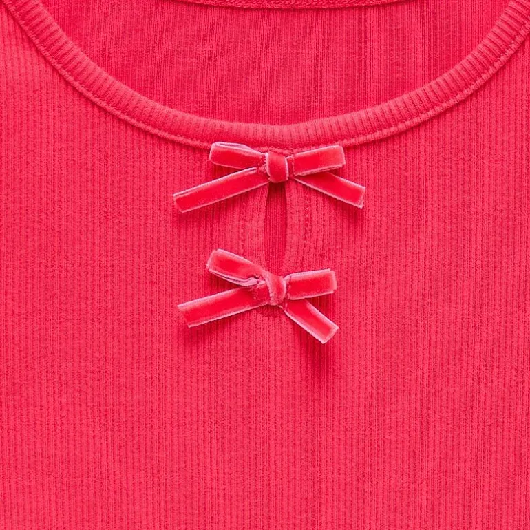 Thereabouts Little & Big Kid Girls Round Neck Short Sleeve T-Shirt