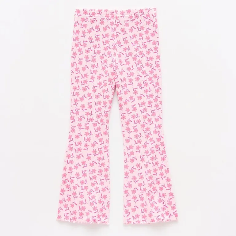 Thereabouts Little & Big Kid Girls Flare Full Length Leggings