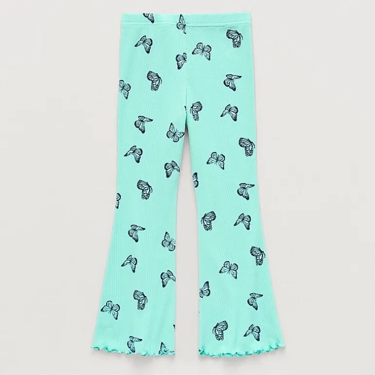 Thereabouts Little & Big Kid Girls Flare Full Length Leggings