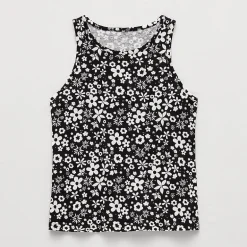 Thereabouts Little & Big Kid Girls Crew Neck Sleeveless Tank Top