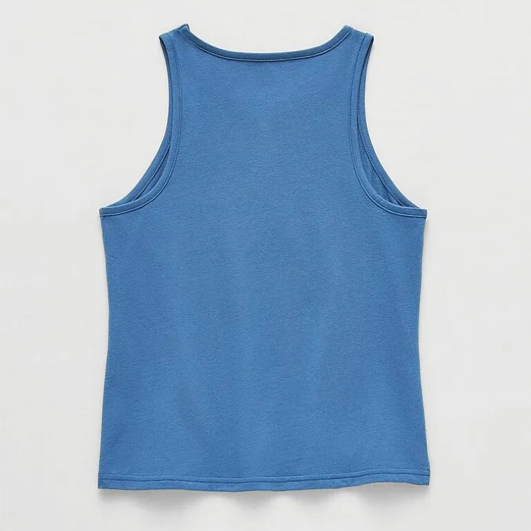 Thereabouts Little & Big Kid Girls Crew Neck Sleeveless Tank Top