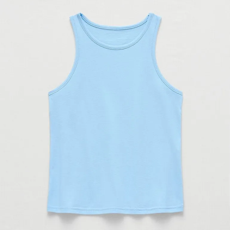 Thereabouts Little & Big Kid Girls Crew Neck Sleeveless Tank Top