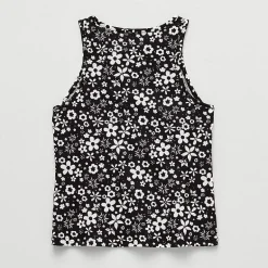 Thereabouts Little & Big Kid Girls Crew Neck Sleeveless Tank Top