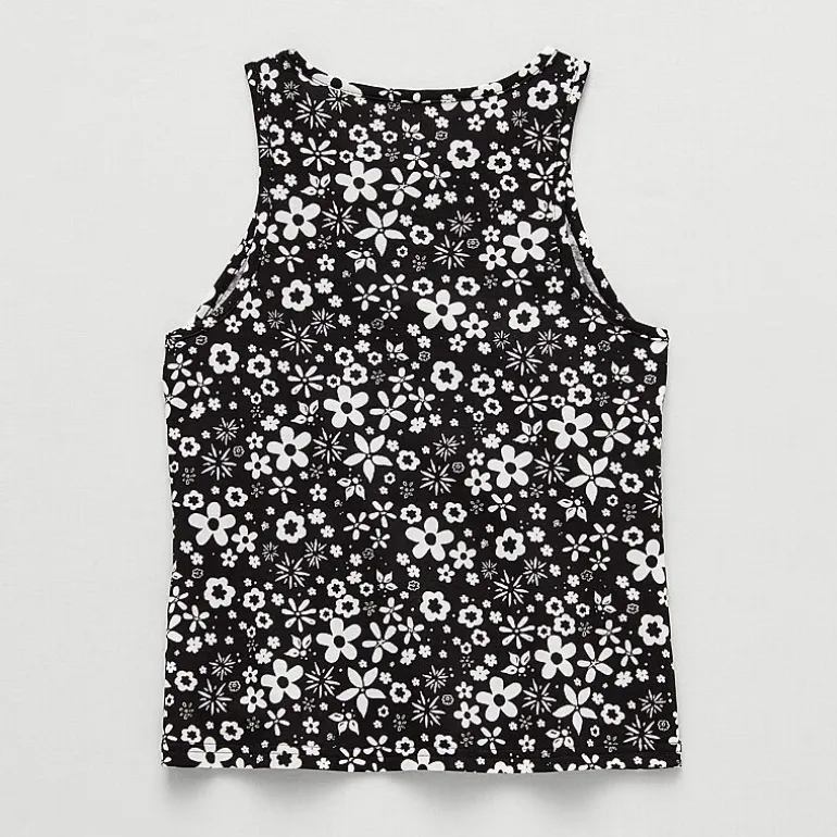 Thereabouts Little & Big Kid Girls Crew Neck Sleeveless Tank Top