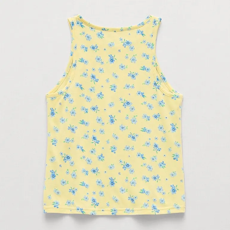 Thereabouts Little & Big Kid Girls Crew Neck Sleeveless Tank Top