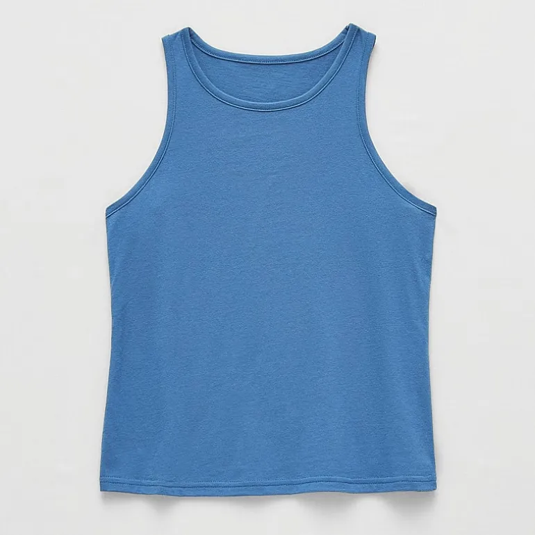 Thereabouts Little & Big Kid Girls Crew Neck Sleeveless Tank Top