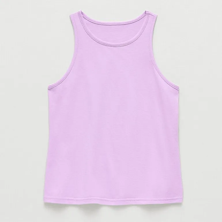 Thereabouts Little & Big Kid Girls Crew Neck Sleeveless Tank Top