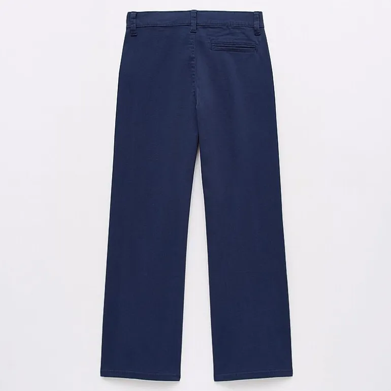 Thereabouts Little & Big Kid Girls Wide Leg Regular Fit Flat Front Pant