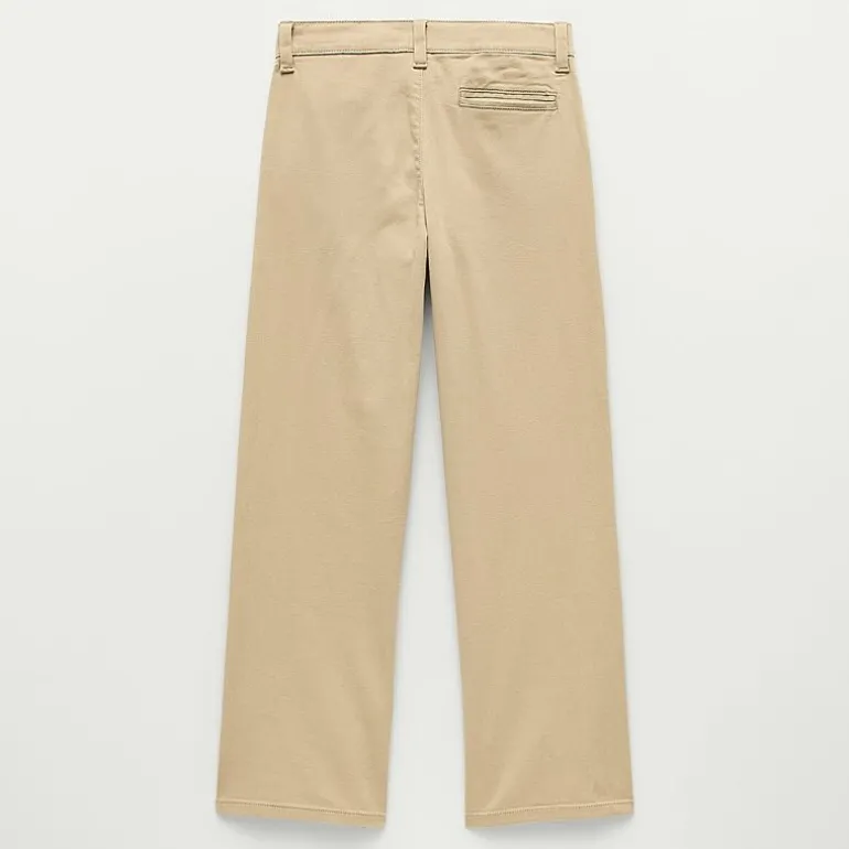 Thereabouts Little & Big Kid Girls Wide Leg Regular Fit Flat Front Pant