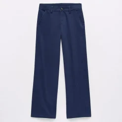 Thereabouts Little & Big Kid Girls Wide Leg Regular Fit Flat Front Pant